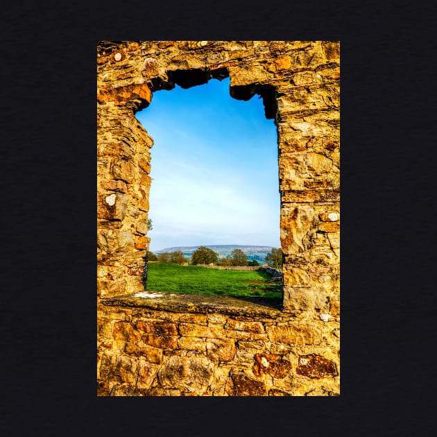 A Window With A Yorkshire Dales View by tommysphotos